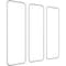 Ekena Millwork 28-in. W x 72-in. H Large Classic Panel Moulding Kit Triple Panel PMLKLCL28X72C - alternate 3